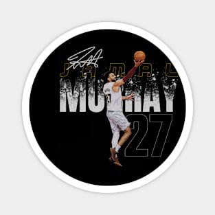 Jamal Murray Denver Dissolve Magnet